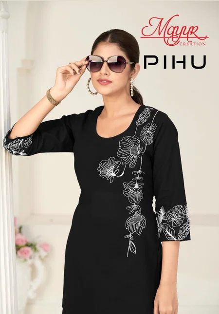 Pihu Vol 1 By Mayur Western Cotton Flex Bulk Co Ord Set Orders In India
